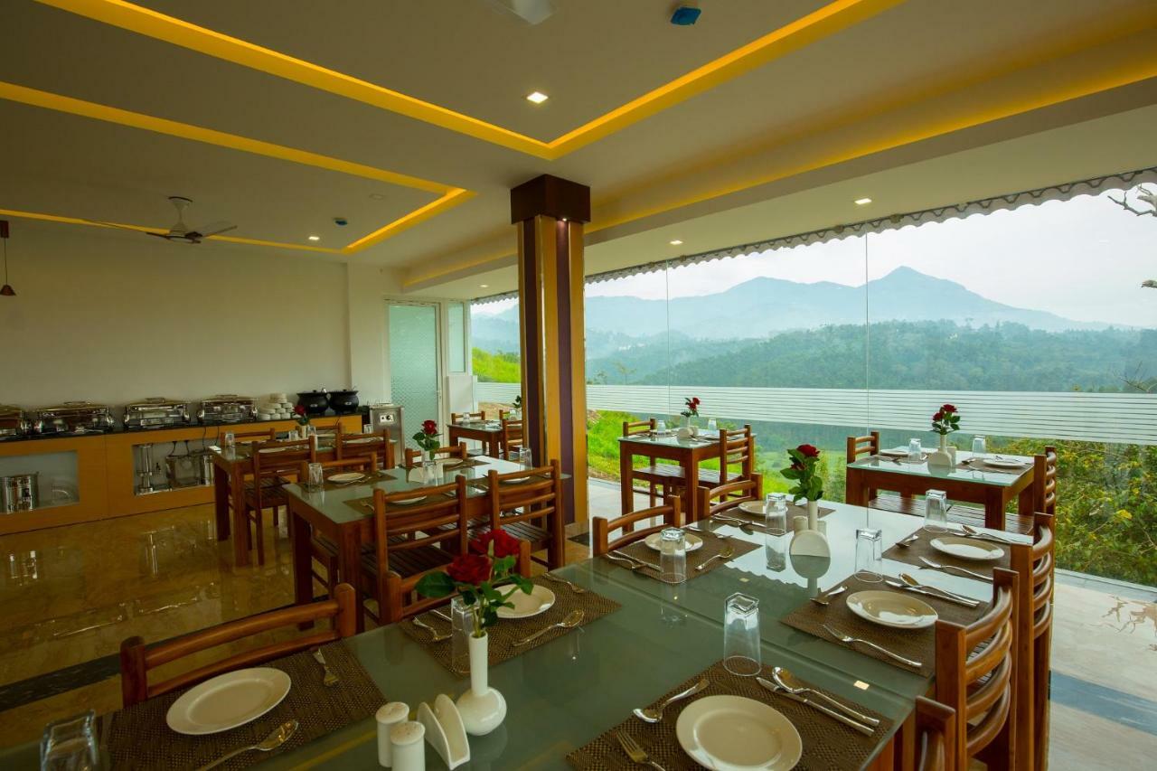 The lake view munnar resort Eksteriør bilde