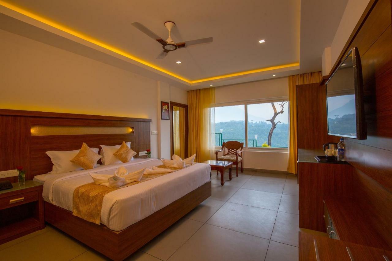 The lake view munnar resort Eksteriør bilde