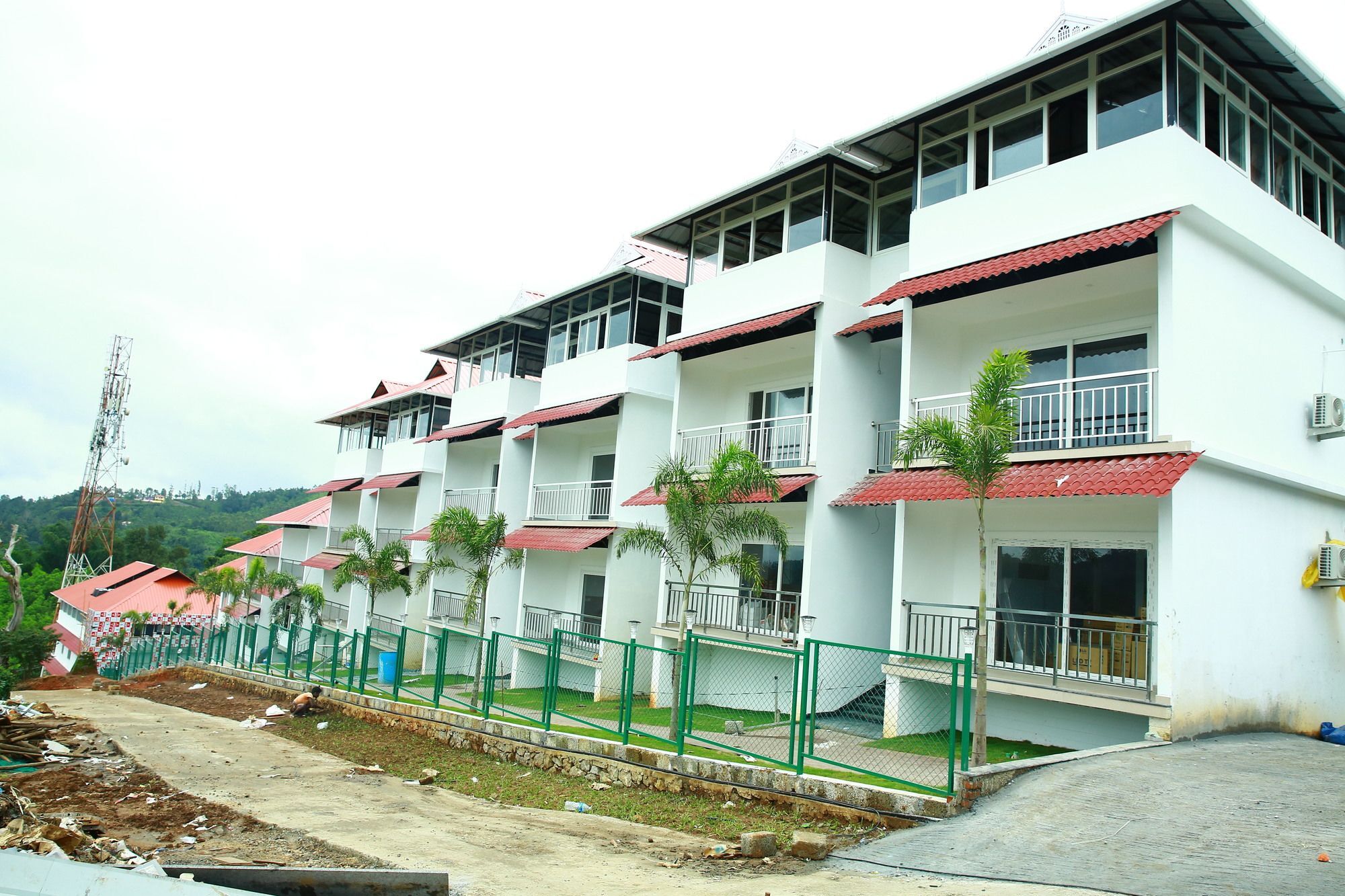 The lake view munnar resort Eksteriør bilde