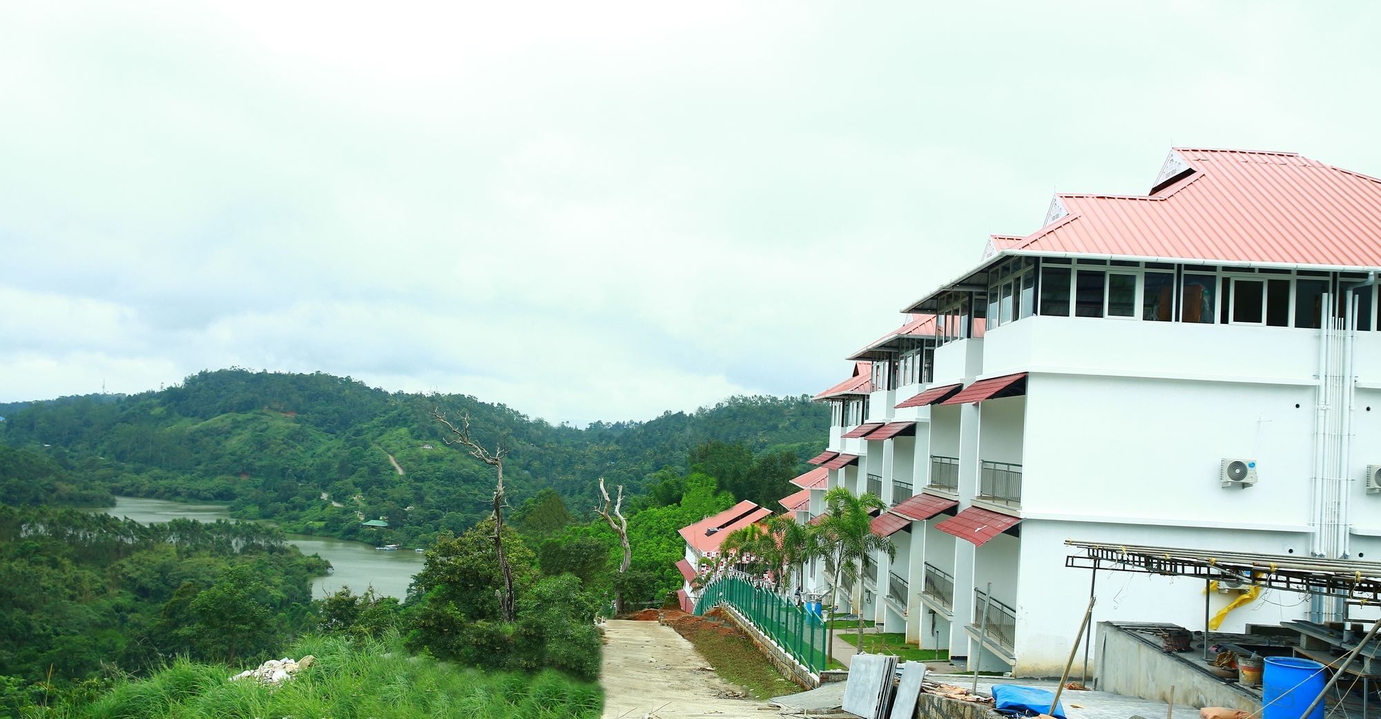 The lake view munnar resort Eksteriør bilde