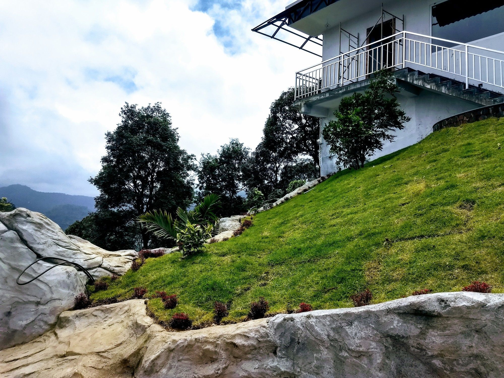 The lake view munnar resort Eksteriør bilde