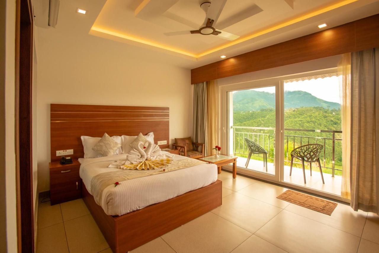 The lake view munnar resort Eksteriør bilde