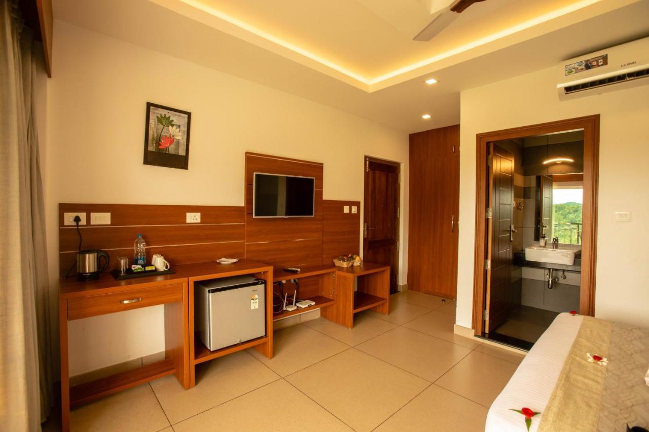 The lake view munnar resort Eksteriør bilde