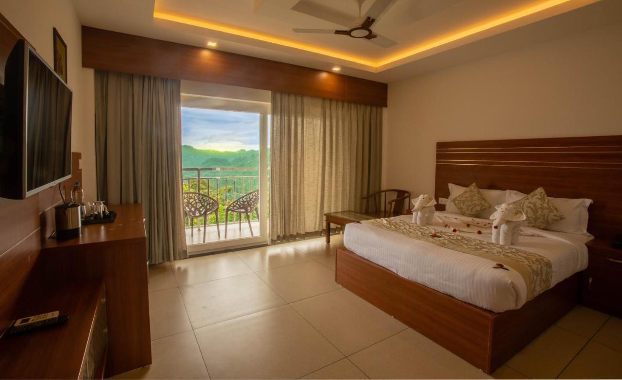 The lake view munnar resort Eksteriør bilde