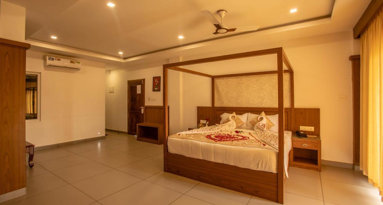 The lake view munnar resort Eksteriør bilde