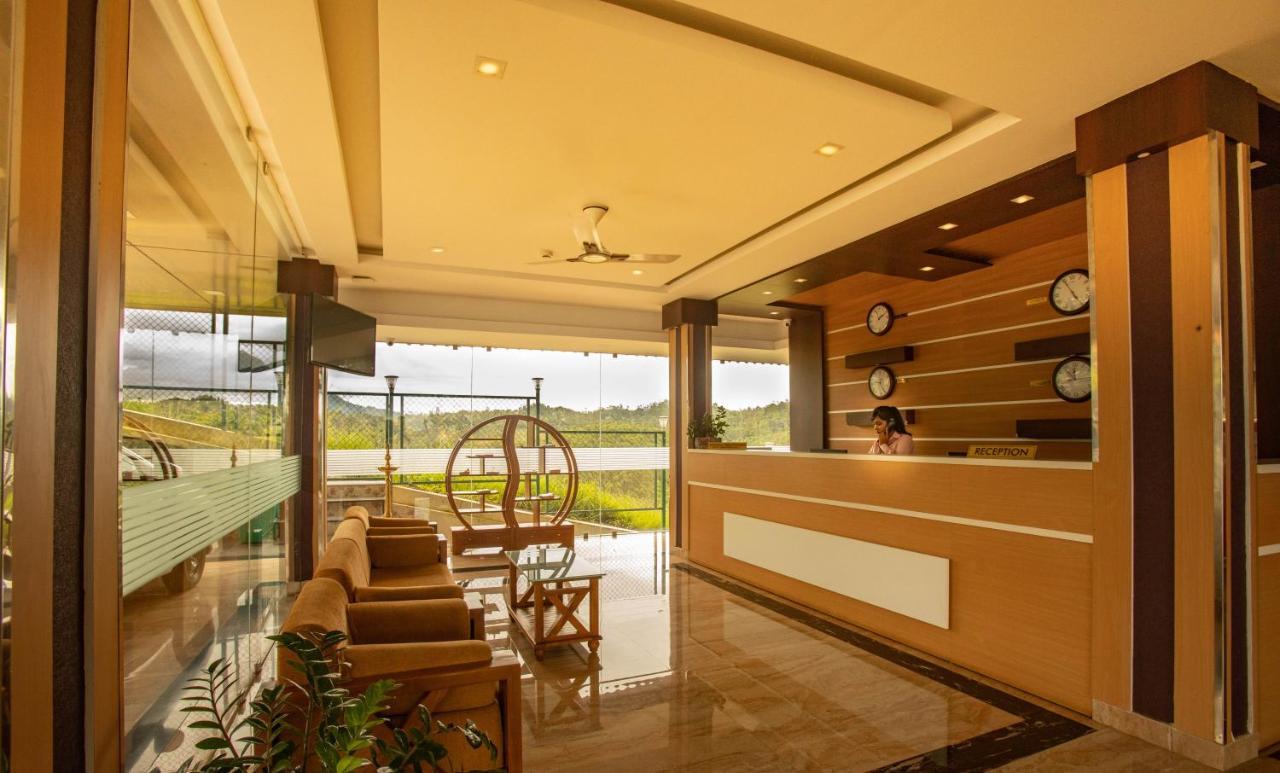 The lake view munnar resort Eksteriør bilde